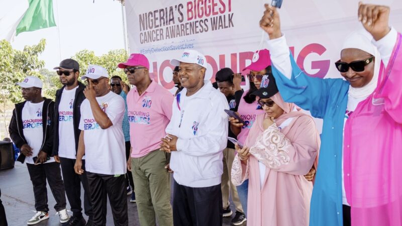 Marking 11 Years of Walking for One Mission – Medicaid Cancer Foundation