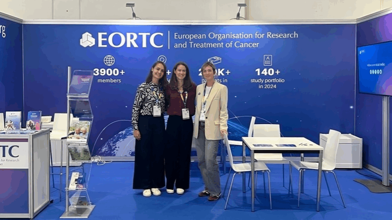 Don’t Miss our Booth S4040 and Upcoming Sessions at ESMO25 – EORTC