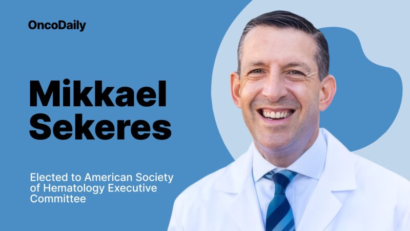 Mikkael Sekeres was Elected to the ASH Executive Committee – Sylvester Comprehensive Cancer Center