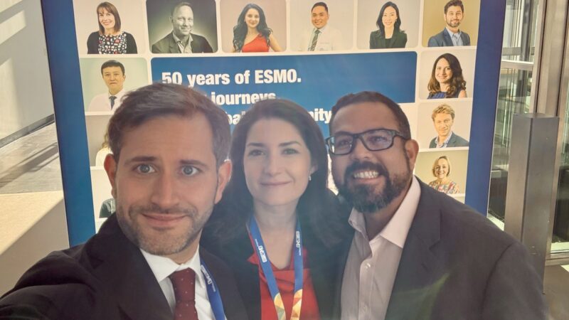 Paolo Tarantino: ESMO Means Connections to Me