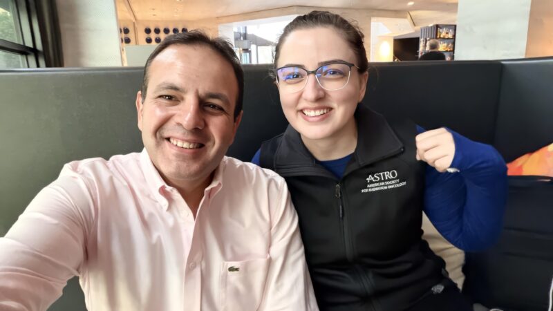 Tamer Refaat: Meeting with the ASTRO Ambassador to Georgia