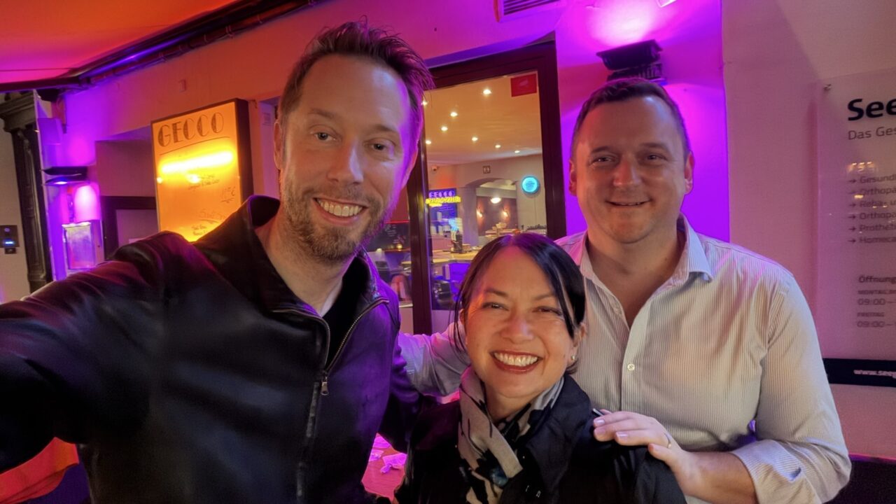 Cathy Eng: Celebrating ESMO 2025, Van Morris’ Oral Presentation, and JCO Acceptance