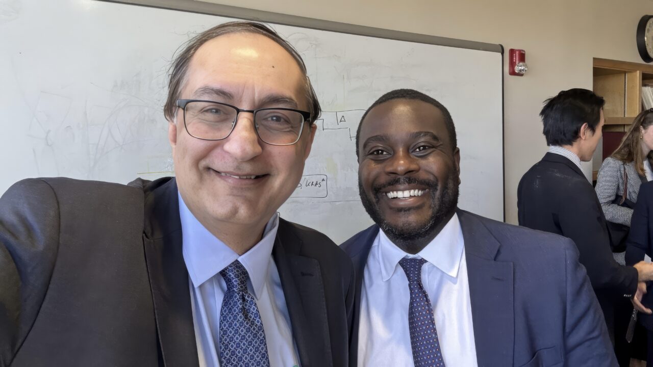 Wafik El-Deiry: Wonderful Visit by US Congressman Gabe Amo at Legorreta Cancer Center