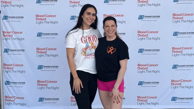 Stephanie Haddad: Honored to Be Part of Light the Night with Blood Cancer United