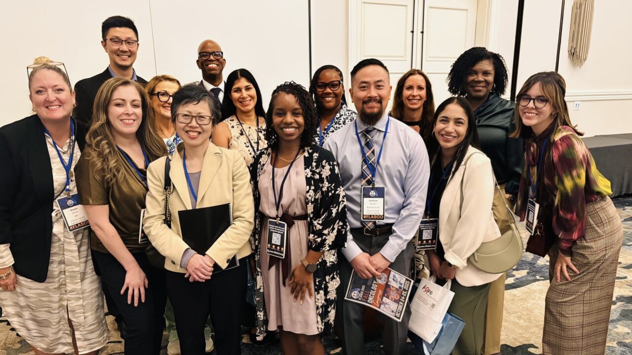 Zilipah Nichel Cruz: Celebrating the Crucial Role of Oncology Nurse Navigators in Early-Stage NSCLC Research