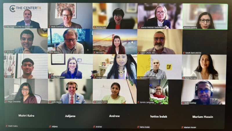 Jasmine Kamboj: Global Engagement at ASCO HealthPolicyCoP 2 Jasmine Kamboj: Global Engagement at ASCO HealthPolicyCoP