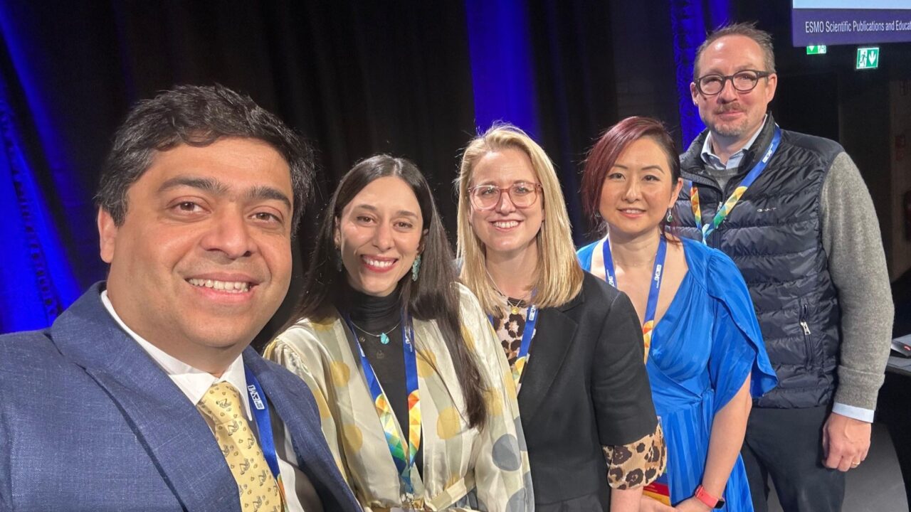 Jia Liu: Co-Chairing the Inaugural Tumour-Agnostic Track at ESMO25