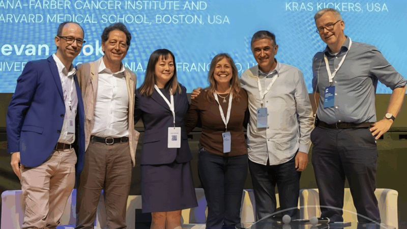 Jia Luo: Fantastic Talks On Advancing Effective Treatments at the Targeting RAS Symposium