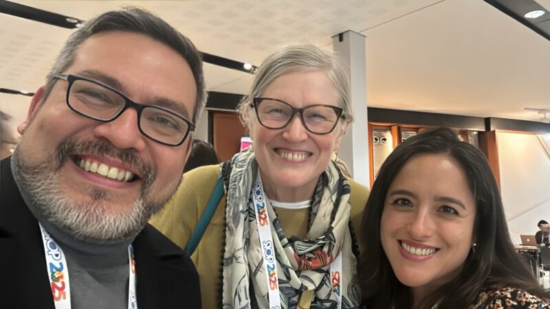 Jonathan Rossi La Cotera: First Experience at Global Conference of SIOP and CCI