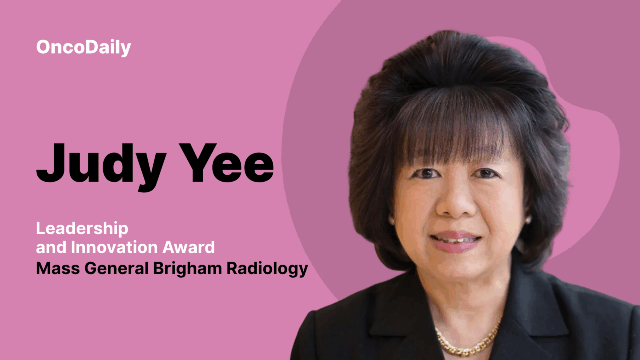 Judy Yee: Humbled to Receive the “Leadership and Innovation Award” from Mass General Brigham