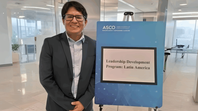 Jule Vásquez: Privilege to Have Participated in the Workshop Organized by ASCO focused on Leadership