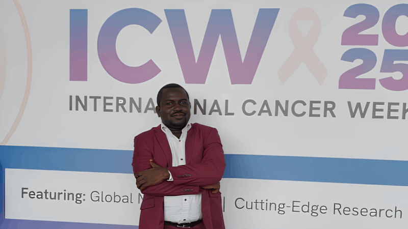 Kayode Odunuga: A Transformative Week at the International Cancer Week 2025