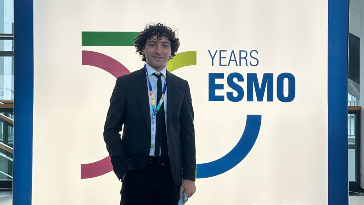 Khoren Amirkhanyan: A Memorable Experience at ESMO Congress 2025
