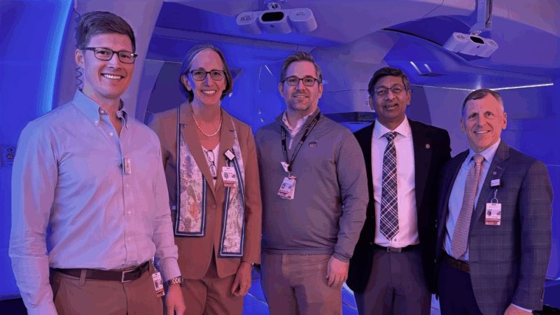 Kimryn Rathmell: Proud to Host Provost Ravi Bellamkonda at OSUCCC – James