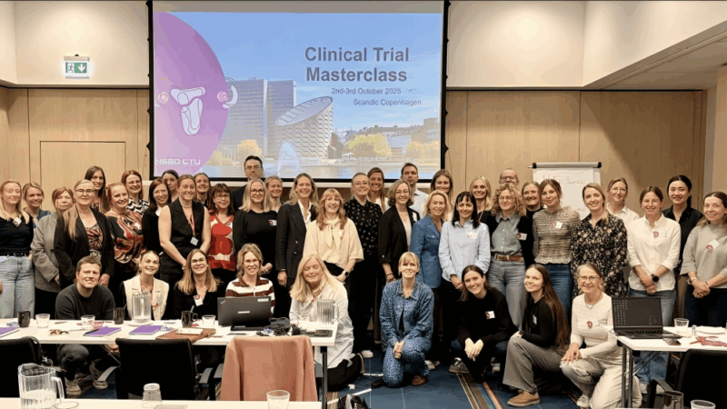Kristina Lindemann: Greetings from the 1st NSGO-CTU Trials Masterclass in Copenhagen