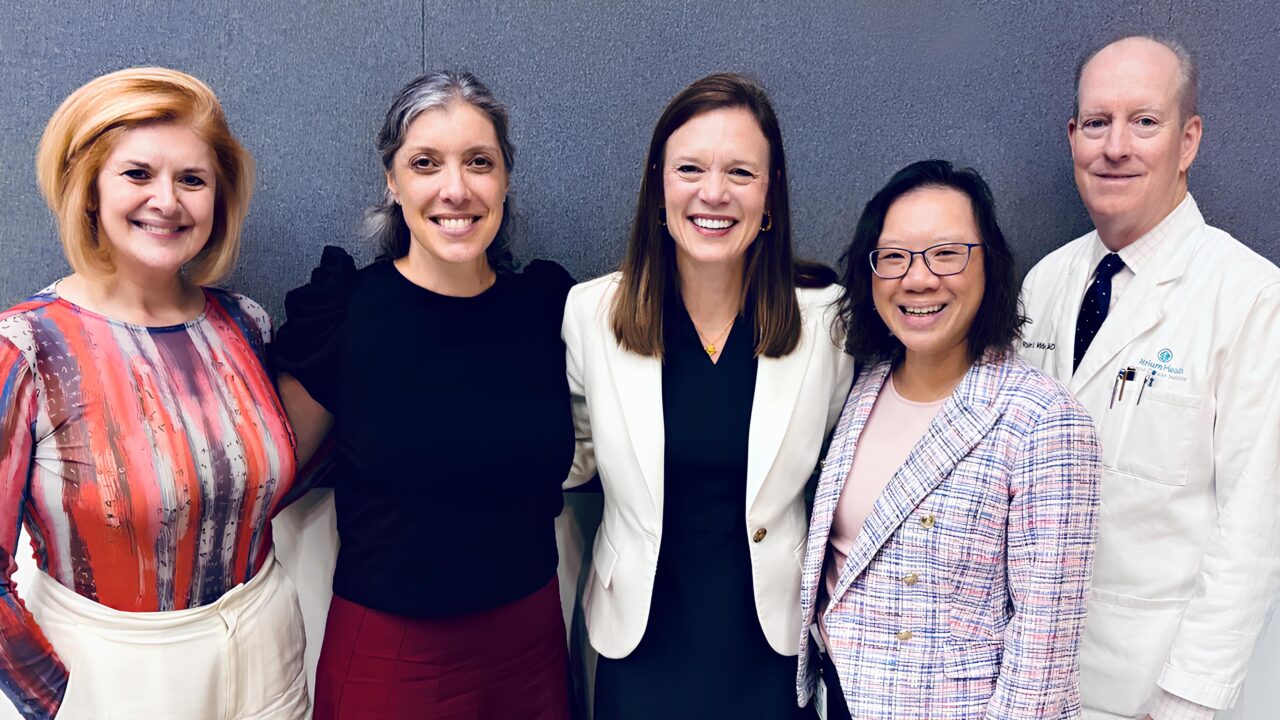 Lejla Hadzikadic Gusic: Powerful Close to the Sandra Levine Young Women’s Breast Cancer Symposium