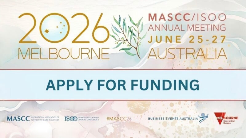 MASCC Awards and Scholarships for Successful MASCC26 Abstracts