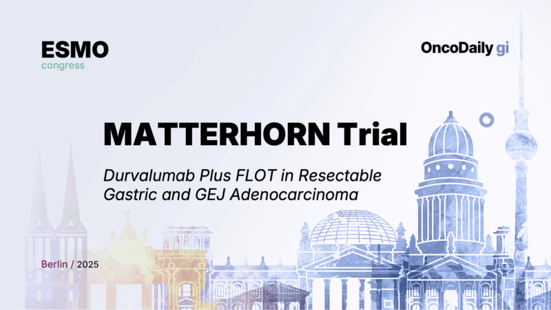 MATTERHORN at ESMO25