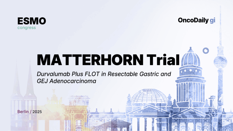 MATTERHORN at ESMO25