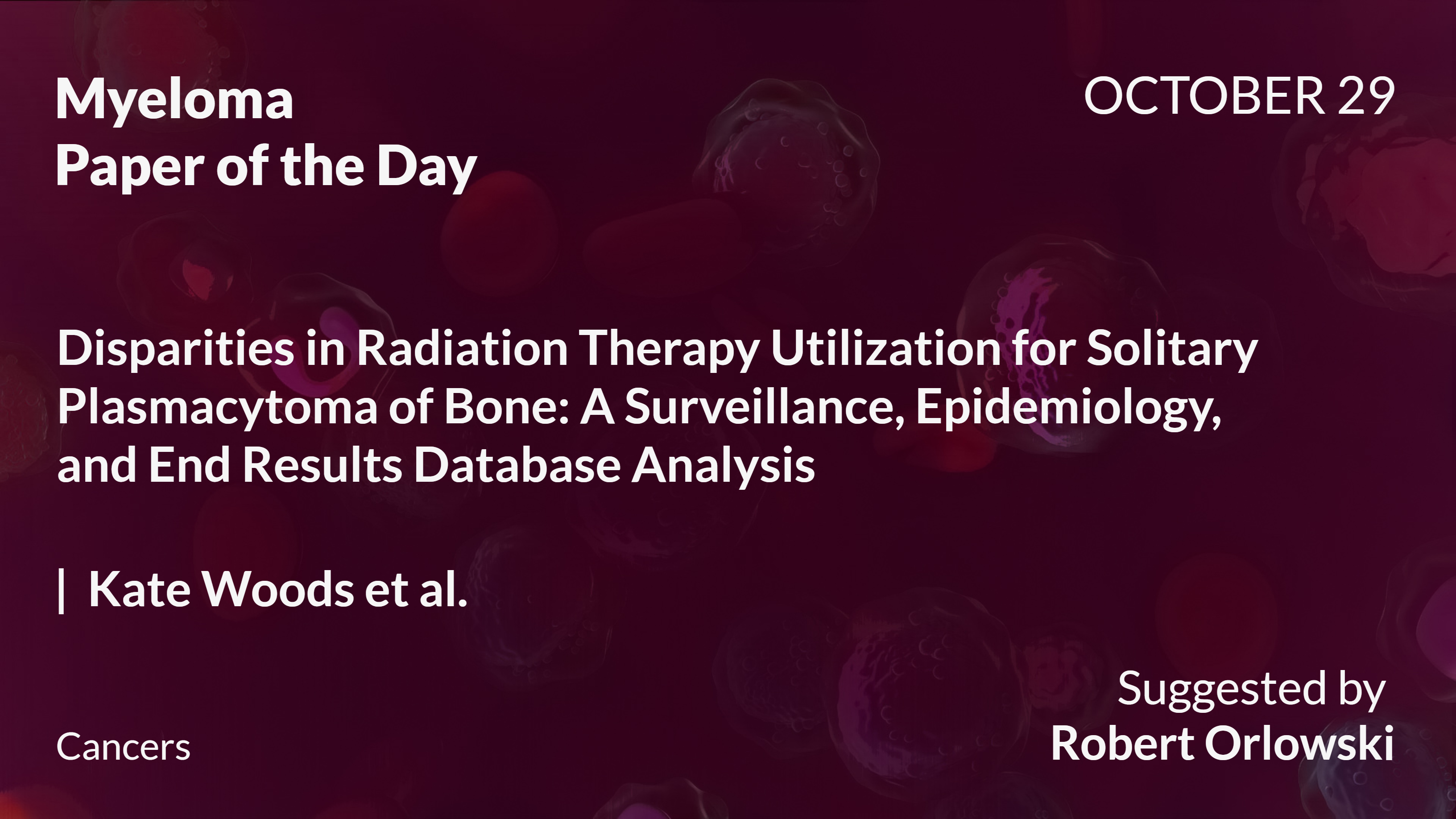 Myeloma Paper of the Day