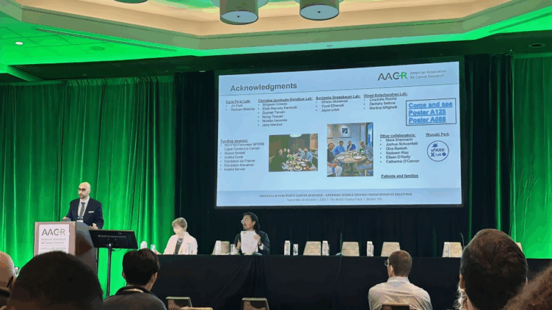 Wungki Park: Tumor Plasticity and TIE Platform Insights Presented by Marc Hilmi