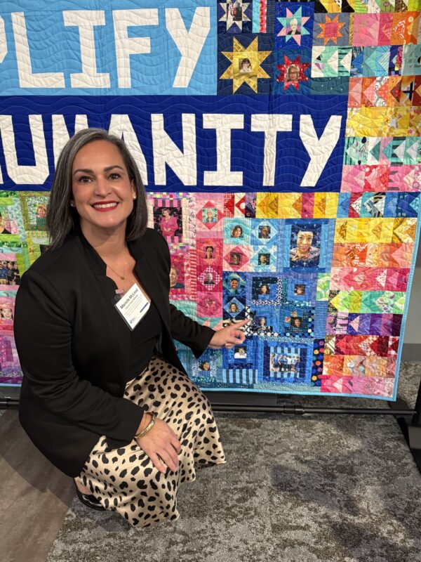 Marielle Santos McLeod: Cancer Advocacy and Resilience in Every Stitch and Fabric 2 Marielle Santos McLeod: Cancer Advocacy and Resilience in Every Stitch and Fabric