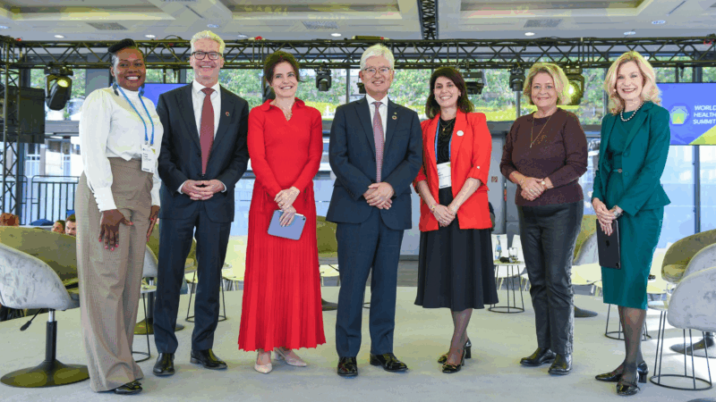 Markus Kosch: Breaking Barriers to Advance Women’s Care in NCDs