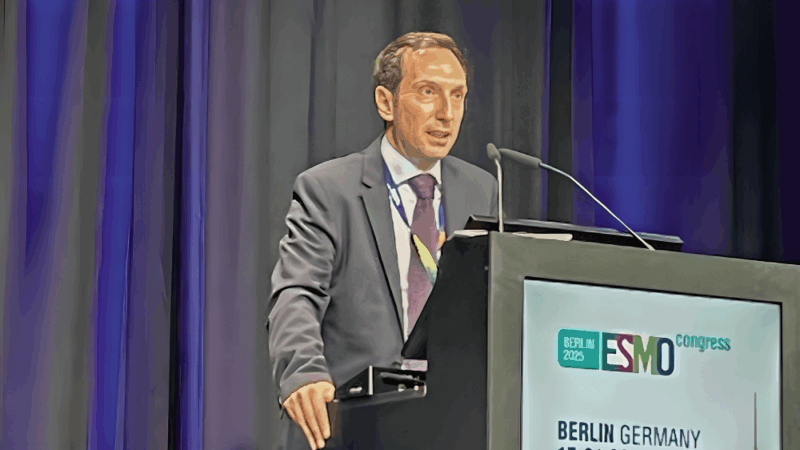 Matteo Simonelli: Promising MK-1084 Results at ESMO 2025
