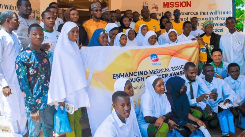 Childhood Cancer Awareness Program at the College of Health Technology, Jega – Medicaid Cancer Foundation