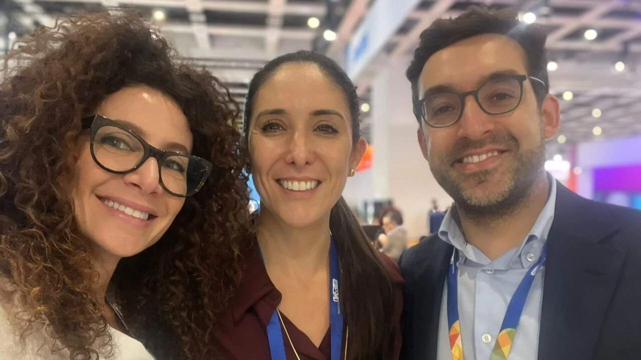 Melissa Frizziero: Reunited with Brilliant Manchester Friends at ESMO 2025