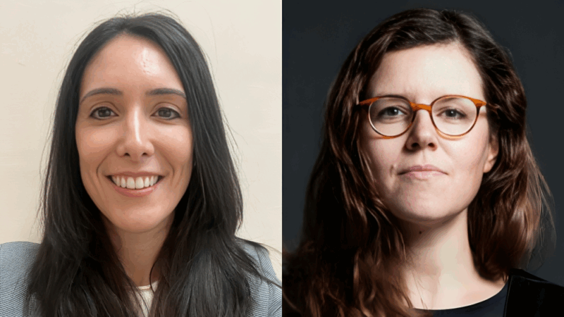 Melissa Frizziero Congratulates Rille Pihlak on Her ESMO Merit Award