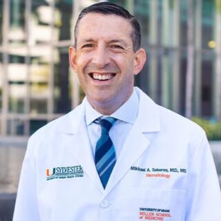 Celebrating New Recipients of the FASCO: Honoring Excellence and Leadership in Oncology 19 Mikkael A. Sekeres