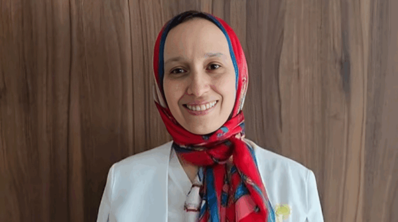 Mounia Amzerin: 2nd Edition of the University Diploma in Geriatric Oncology