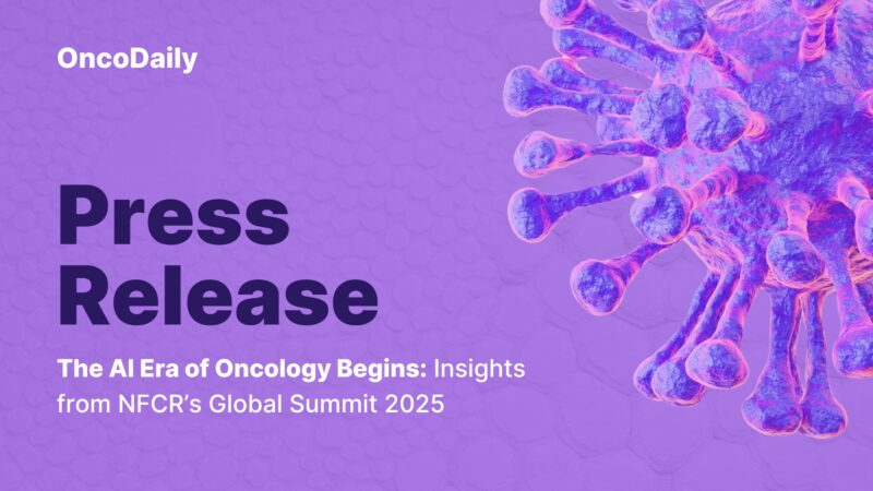 AI Takes the Lead in Revolutionizing Cancer Research: Insights from the 2025 NFCR Global Summit