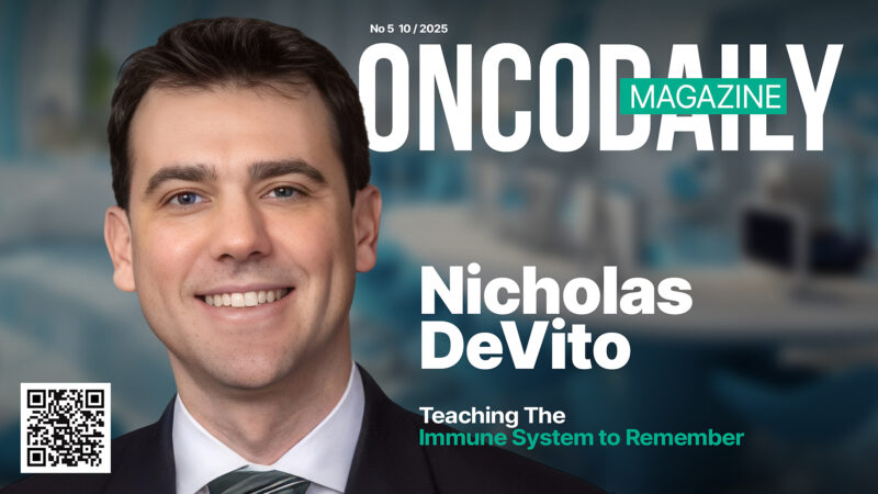 Teaching the Immune System to Remember: Exclusive Conversation with Dr. Nicholas DeVito
