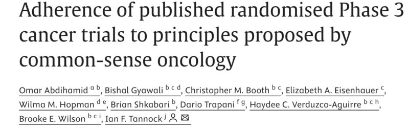 Cancer Trials