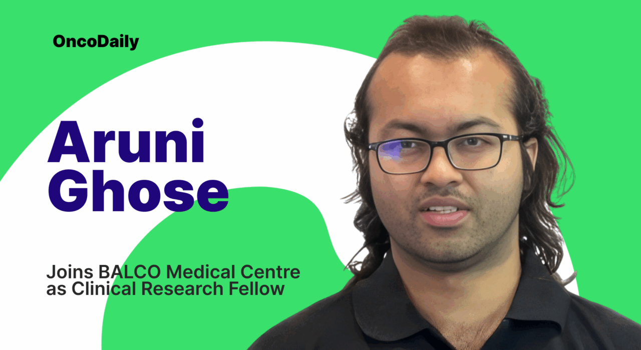 Aruni Ghose Begins New Role at BALCO Medical Centre
