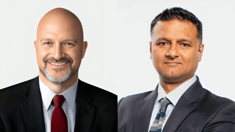 Matt Sherer Welcomes Muhammad Bilal Abid to the UMC Health System and TTUHSC Team