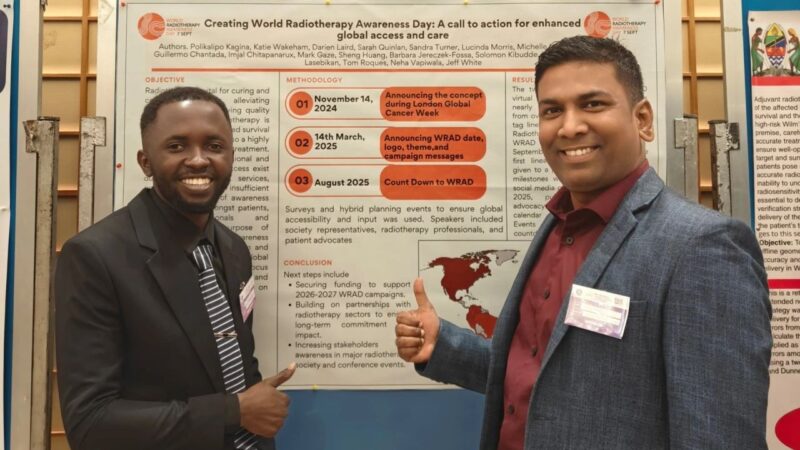 Polikalipo Kagina: Great Pleasure Connecting With K M Masud Rana