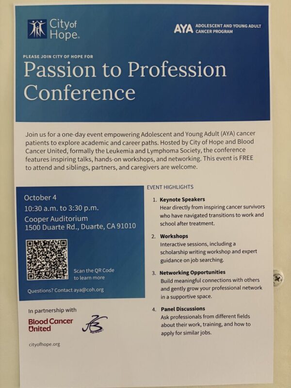 Passion to Profession Conference