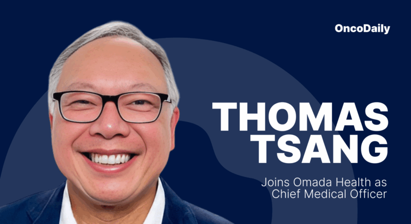 Thomas Tsang Started New Position at Omada Health as New Chief Medical Officer