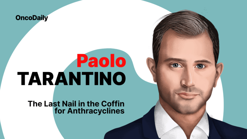 Paolo Tarantino: The Last Nail in the Coffin for Anthracyclines