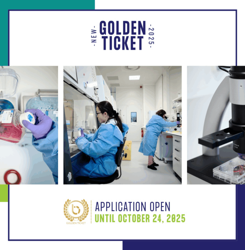 Applications for The Servier Golden Ticket 2025 are Still Open