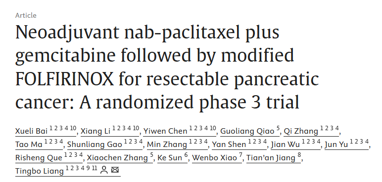Rishabh Jain: A Potential New Benchmark for Resectable PDAC 3 Rishabh Jain: A Potential New Benchmark for Resectable PDAC
