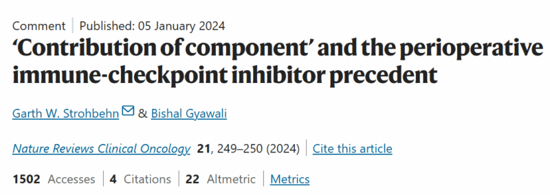 Bishal Gyawali: Reflections on ESMO 2025 - Why Not Every Trial Is Practice-Changing 3 Bishal Gyawali: Reflections on ESMO 2025 - Why Not Every Trial Is Practice-Changing
