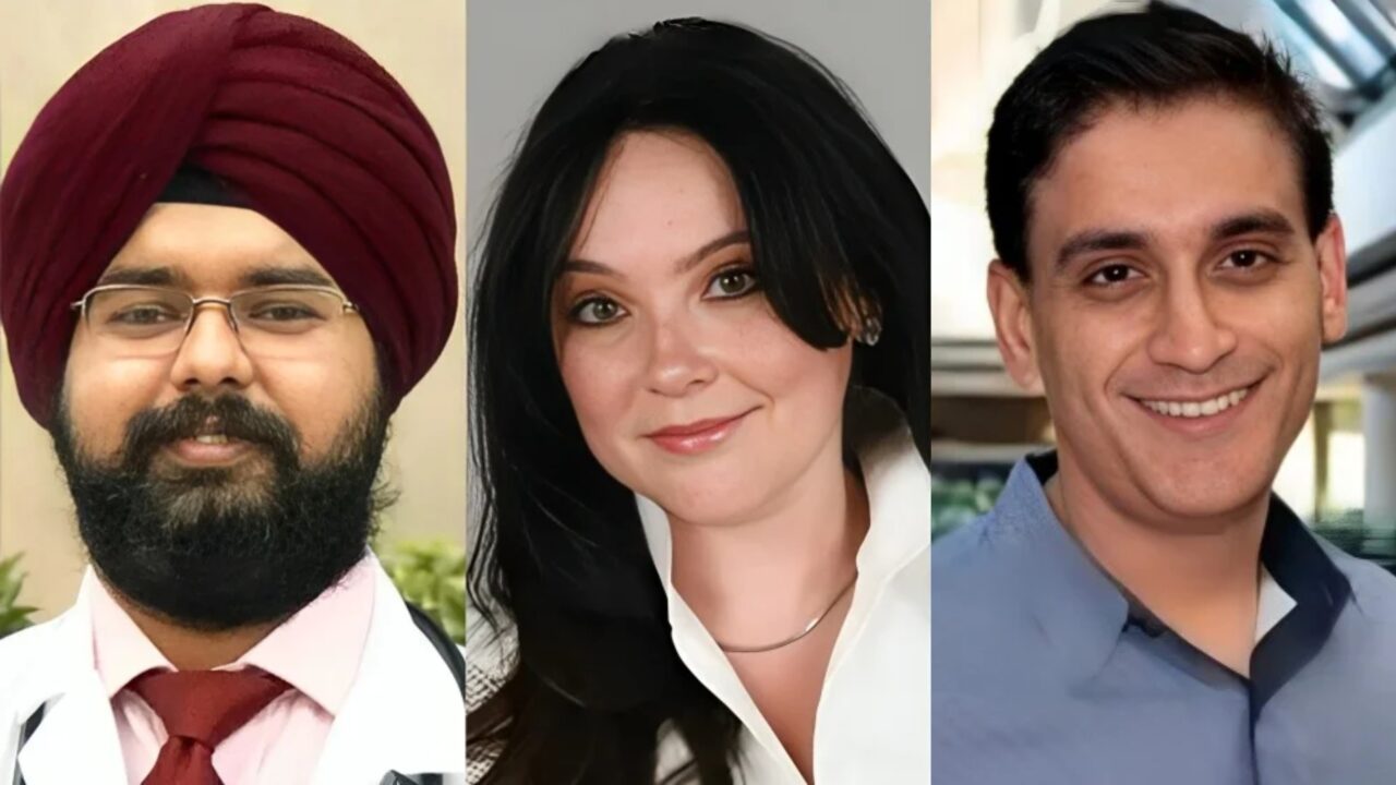 Julie Hallet and Udhayvir Grewal Celebrate Dr. Simron Singh’s Leadership as NANETS President