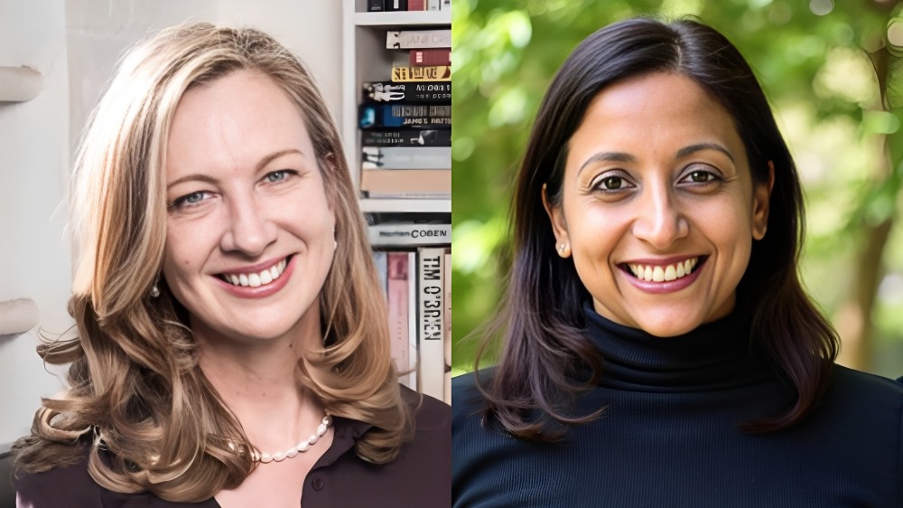 Karen Canfell and Udani Samarasekera