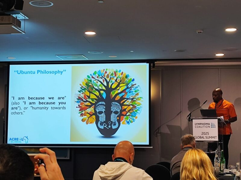 Christian Ntizimira: Honored to Give a Plenary at the Lymphoma Coalition Global Summit 2025