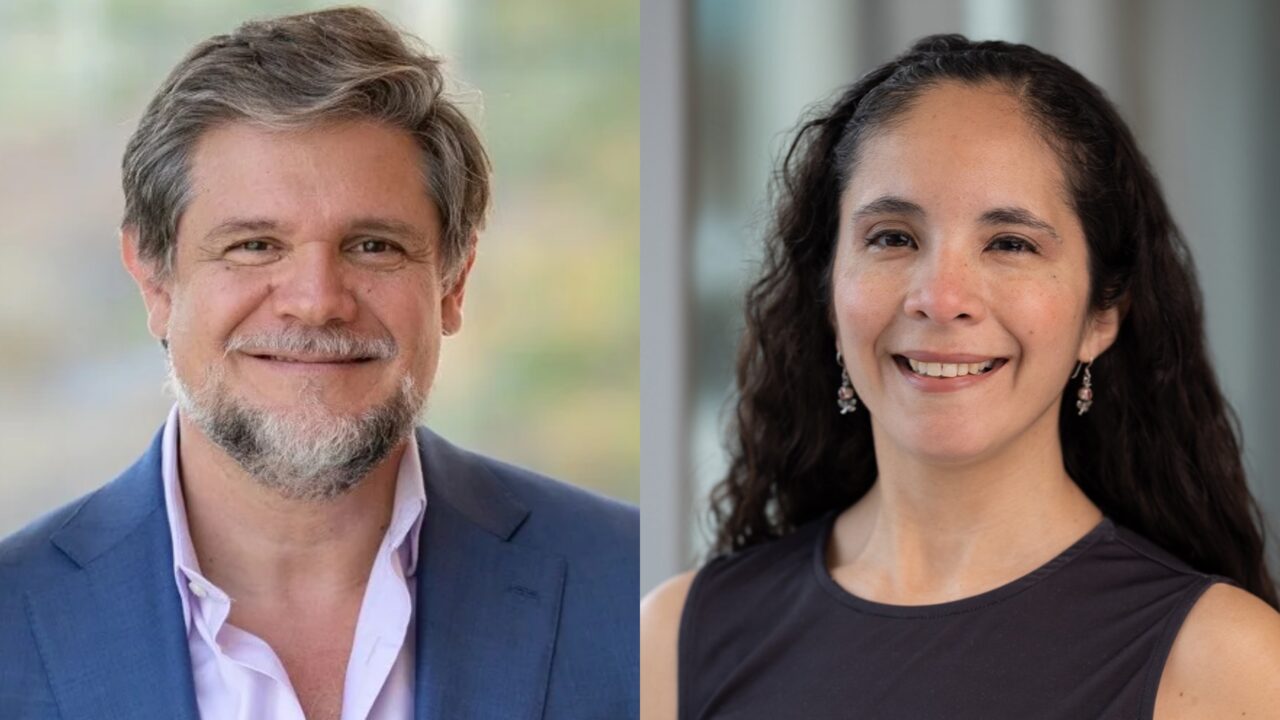 Julio Aguirre-Ghiso Congratulates Maria Sosa for Receiving the Next Generation Researcher Award