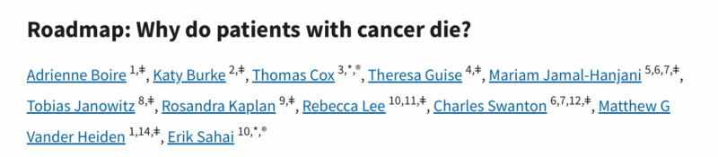 Julio Aguirre-Ghiso: Metastasis and the Real Causes of Cancer Mortality